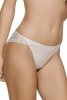 Selene MARA 3139 Majtki bikini z niskim stanem i przezroczystą koronką, rose-różowe
